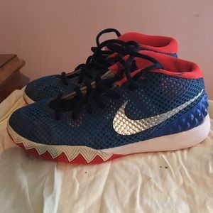 Nike sneakers, Kyrie Irving.